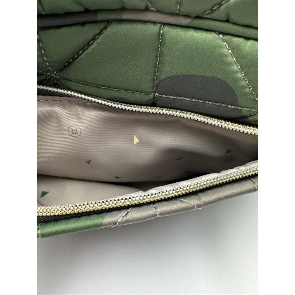 TWELVElittle Diaper Clutch Crossbody Diaperbag with Changing‎ Pad Camo